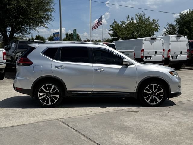 2018 Nissan Rogue SL Silver at AutoSavvy Houston Southwest