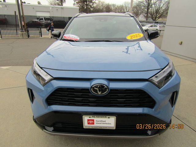 used 2025 Toyota RAV4 Hybrid car, priced at $39,499