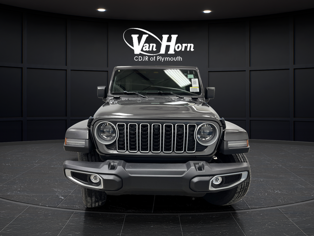 New 2026 Granite Crystal Metallic Clearcoat Jeep Sahara image 11