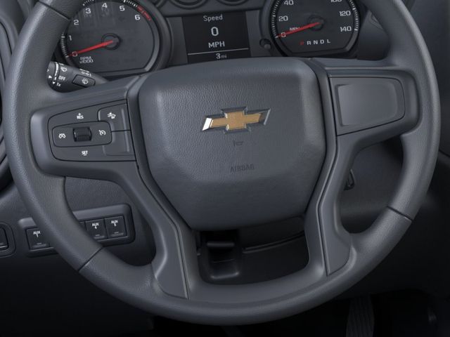 2026 Chevrolet Silverado 2500HD Custom White at Classic Elite Chevrolet Hwy 6