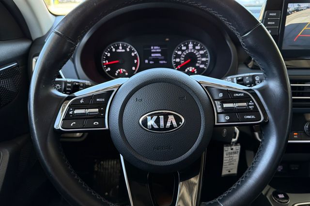 Used 2021 Kia Seltos SUV