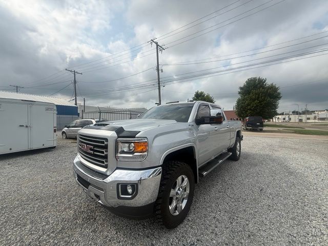 2016 GMC Sierra 2500HD SLT Crew Cab SB 4WD