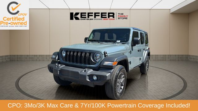 2024 Jeep Wrangler Sport S