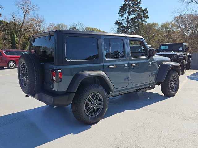 New 2026 Gray Jeep Sport S image 3