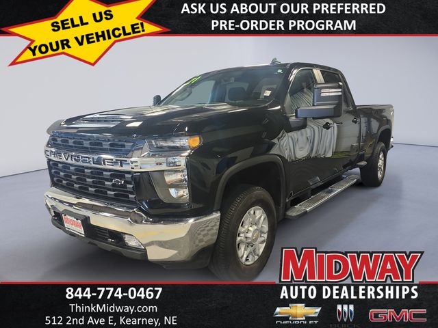 2021 Chevrolet Silverado 3500HD LT Crew Cab 4WD