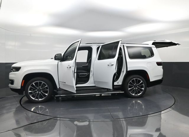 2023 Jeep Wagoneer Series III White at Texan Dodge Chrysler Jeep Ram