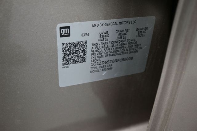 Used 2024 Chevrolet Malibu Sedan