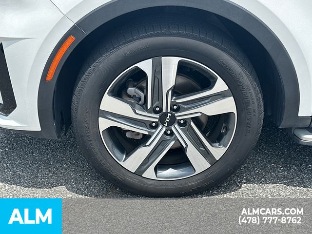 Used 2023 White Kia EX image 12