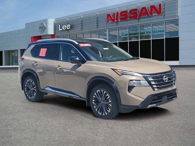 Super Black 2025 Nissan Rogue SUV / Crossover Front-Wheel Drive Continuously Variable Transmission