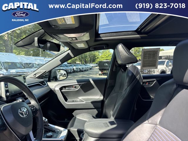 Used 2022 Blue Toyota XSE image 22