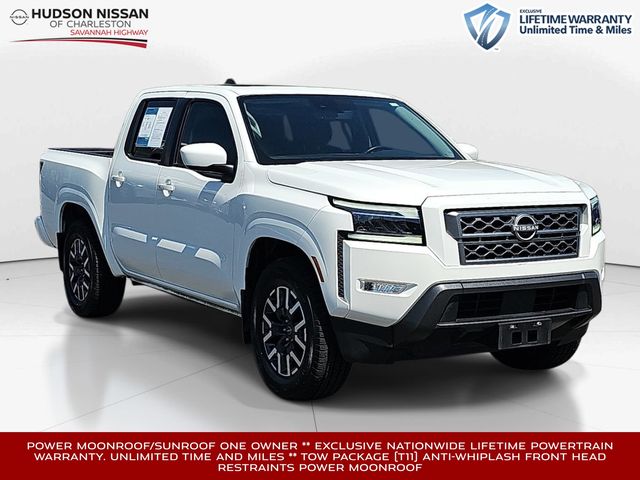  2024 Nissan Frontier SL 4dr Crew Cab RWD   
