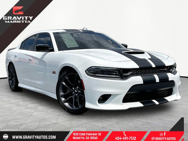 White Knuckle Clearcoat 2023 Dodge Charger Sedan Rear-Wheel Drive 8-Speed Automatic