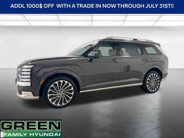 Ecotronic Gray Pearl 2026 Hyundai Palisade SUV / Crossover All-Wheel Drive 8-Speed Automatic