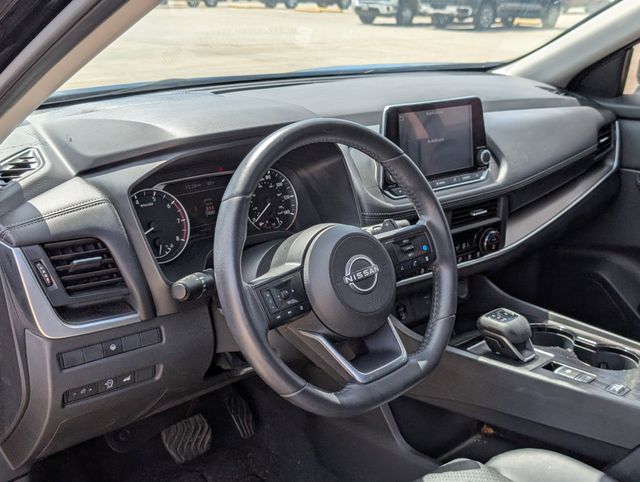 Used 2024 Black Nissan SV image 12