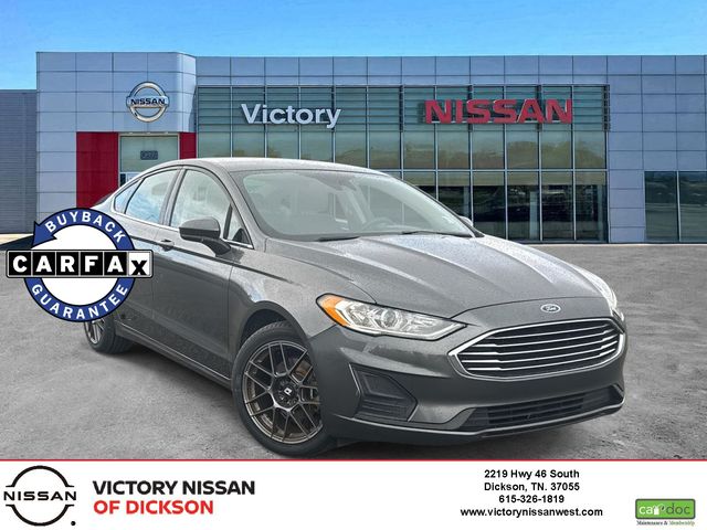 2019 Ford Fusion SE AWD
