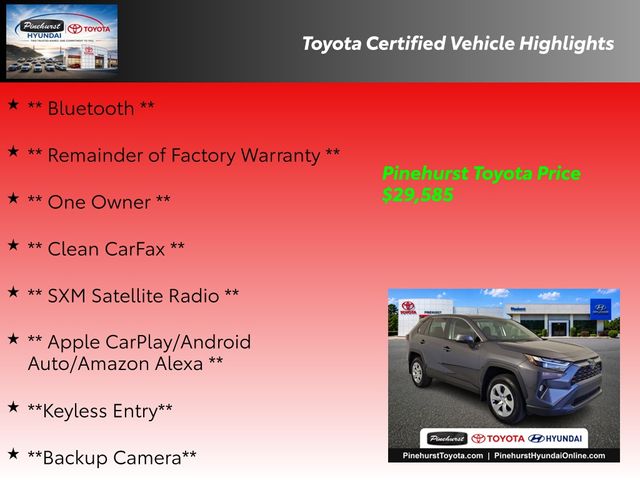 Used 2025 Toyota RAV4 SUV