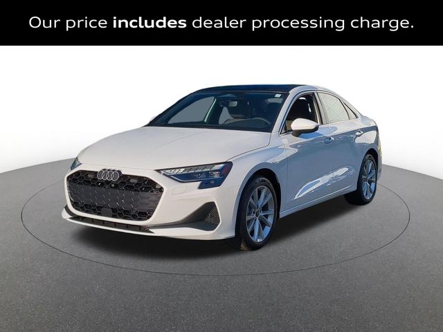 new 2026 Audi A3 car, priced at $40,415