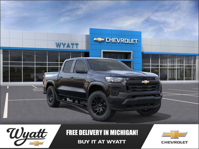 2025 Chevrolet Colorado Work Truck Crew Cab 4WD