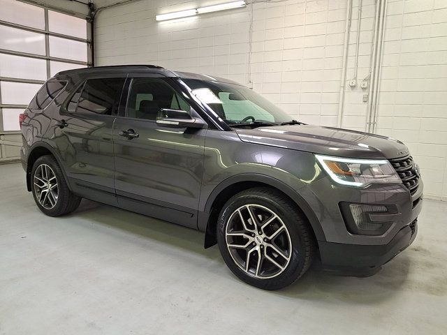 Gray (Magnetic) 2016 Ford Explorer Sport 4WD SUV / Crossover All-Wheel Drive 6-Speed Automatic