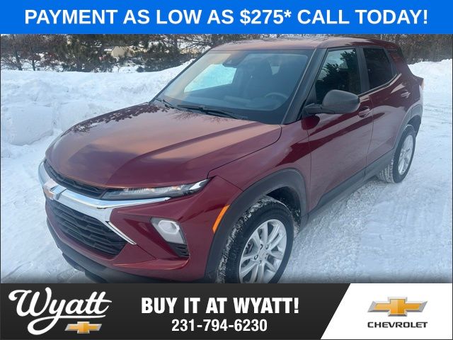 2024 Chevrolet Trailblazer LS AWD