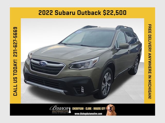 2022 Subaru Outback Limited XT Crossover AWD