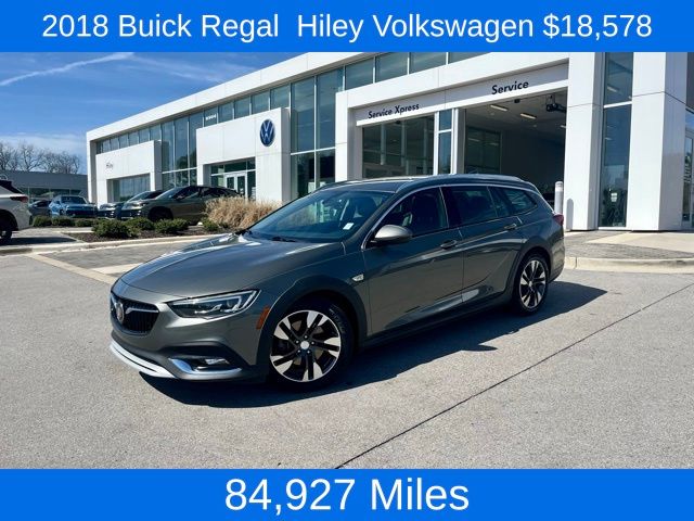 2018 Buick Regal TourX Essence AWD