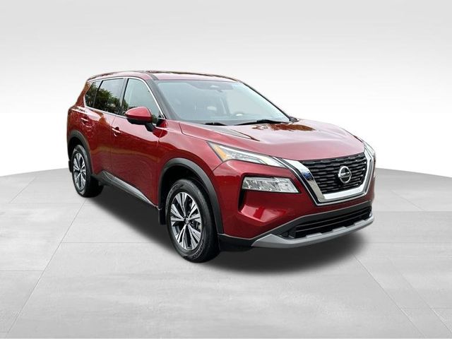 2021 Nissan Rogue SV 3