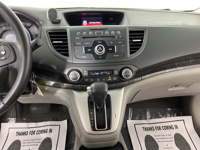 2012 Alabaster Silver Metallic Honda CR-V EX-L FWD SUV