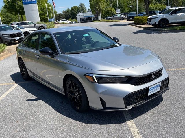 new 2026 Honda Civic car, priced at $26,775