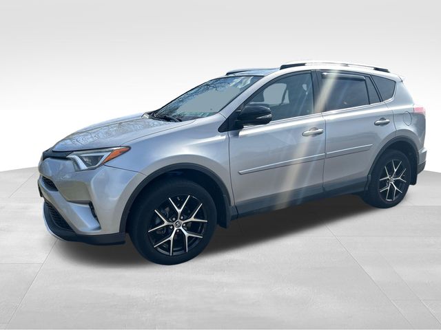 Silver Sky Metallic 2016 Toyota RAV4 SE AWD SUV / Crossover All-Wheel Drive 6-Speed Automatic