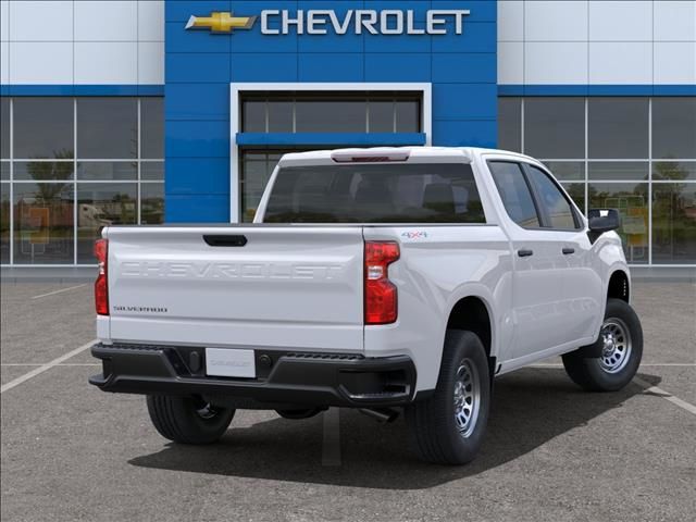 2024 Chevrolet Silverado 1500 WT 4