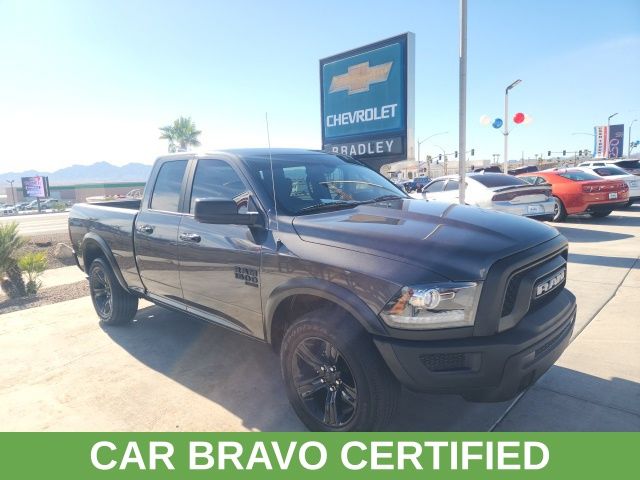 2024 RAM 1500 Classic Warlock Quad Cab 4WD