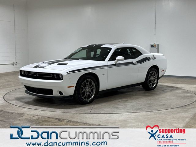 White Knuckle Clearcoat 2017 Dodge Challenger GT AWD Coupe All-Wheel Drive 8-Speed Automatic