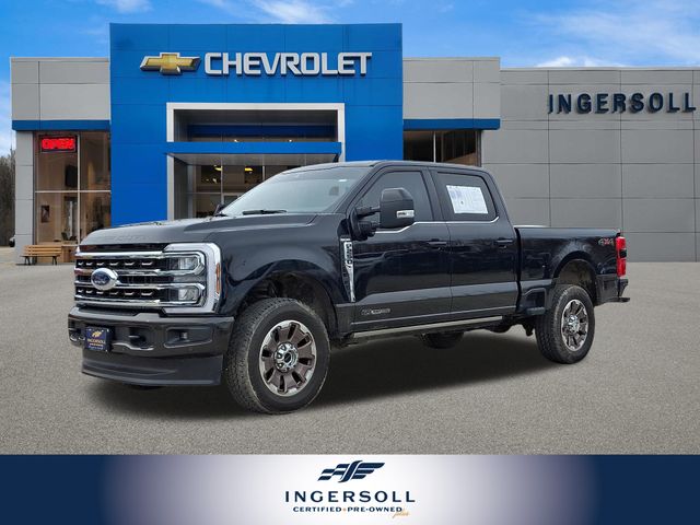 2025 Ford F-250 Super Duty King Ranch Crew Cab 4WD