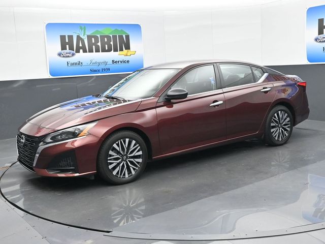 Garnet Pearl 2025 Nissan Altima Sedan Front-Wheel Drive Continuously Variable Transmission