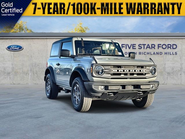2023 Ford Bronco Big Bend 2-Door 4WD