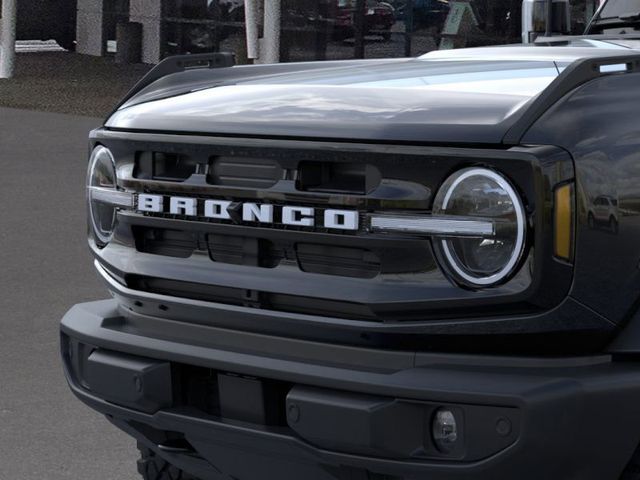 new 2025 Ford Bronco car, priced at $61,315