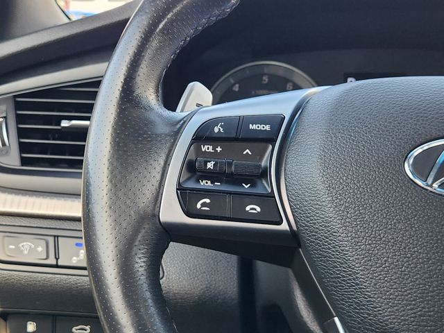 2019 Hyundai Sonata Sport Gray at Texan Dodge Chrysler Jeep Ram