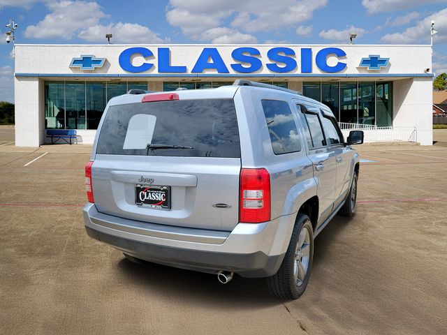 2017 Jeep Patriot Sport Silver at Emmons Autoplex