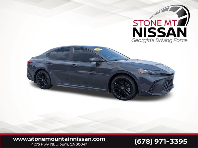Underground 2025 Toyota Camry Sedan Front-Wheel Drive Continuously Variable Transmission