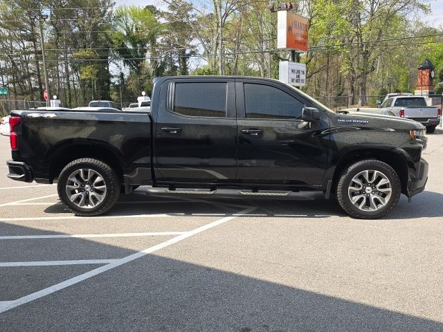 2021 Chevrolet Silverado 1500 RST:44584B