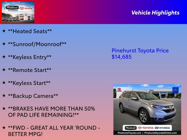 Used 2018 Honda CR-V SUV