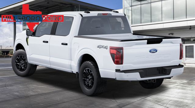 2025 Oxford White Ford F-150 STX 4X4 Truck