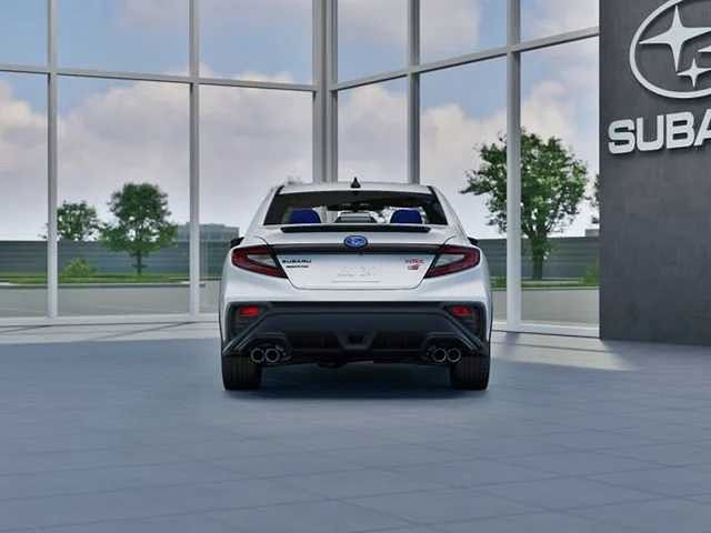 2026 Subaru WRX tS White at Rafferty Subaru