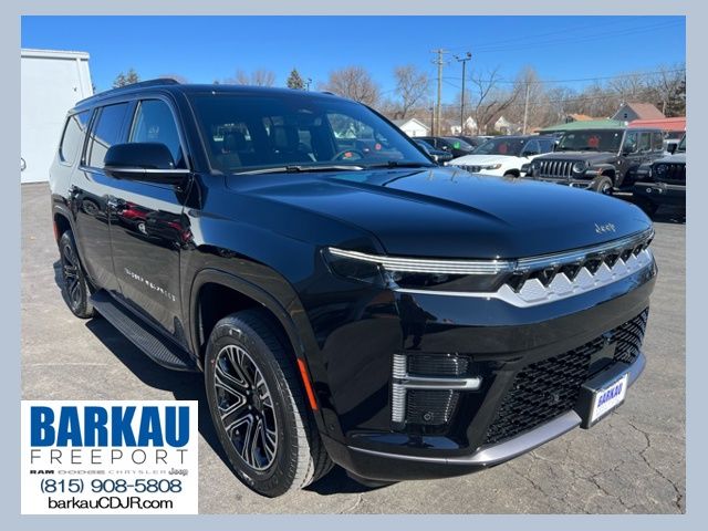 2026 Jeep Grand Wagoneer