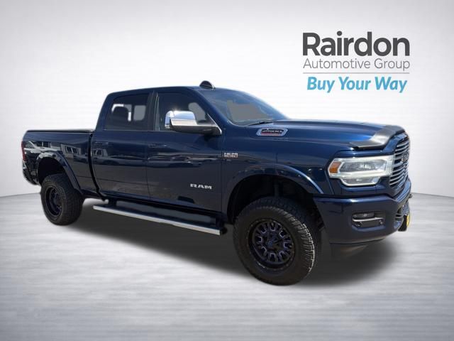 Patriot Blue Pearlcoat 2019 RAM 2500 Pickup Truck Four-Wheel Drive 8-Speed Automatic