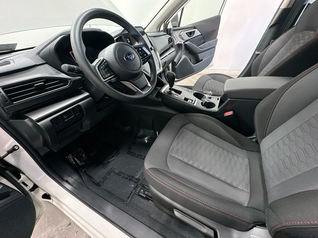 2026 Subaru Impreza Sport White at Rafferty Subaru