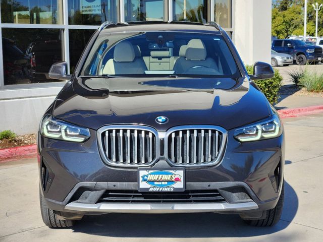 2022 BMW X3 xDrive30i 2