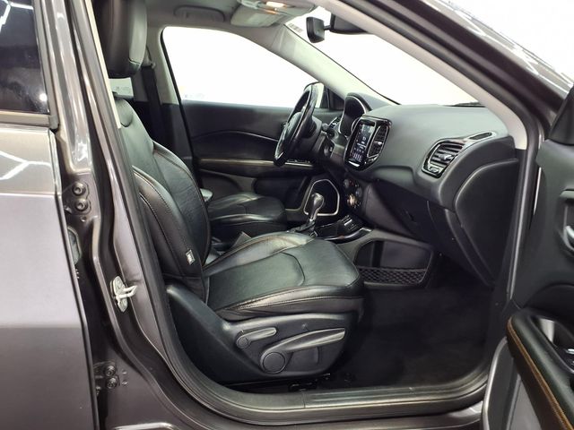 2020 Jeep Compass Limited Gray at Durrett Motor Company