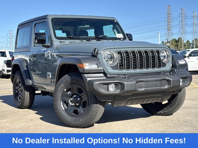 2026 Jeep Wrangler Sport - 1